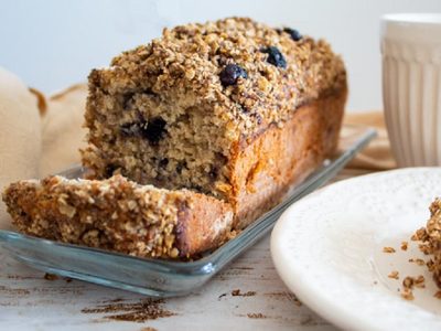 Budín nube de avena: una opción súper rica y económica para acompañar con unos buenos mates