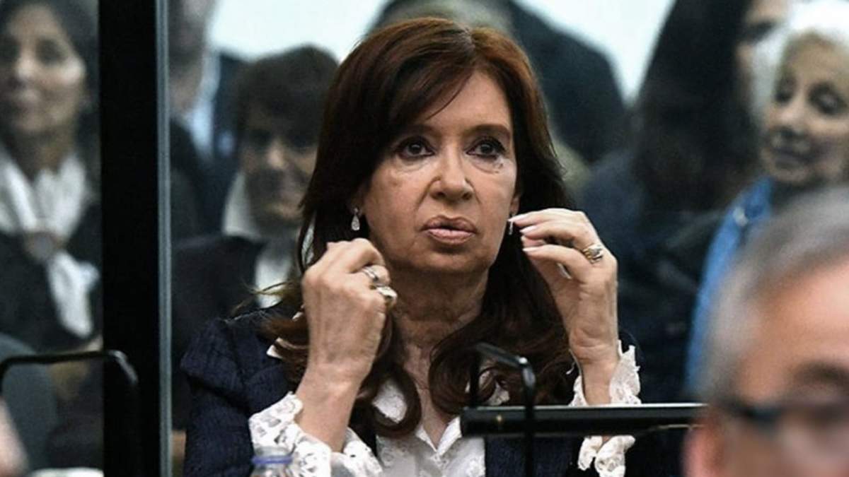 Cristina Fernández de Kirchner. Fuente: (Twitter)