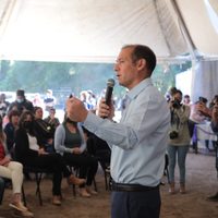 En Chos Malal, Omar Gutiérrez encabezó el segundo encuentro de mujeres rurales