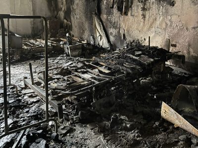 Grave incendio en un hospital de Colombia: decretan ley seca y toque de queda