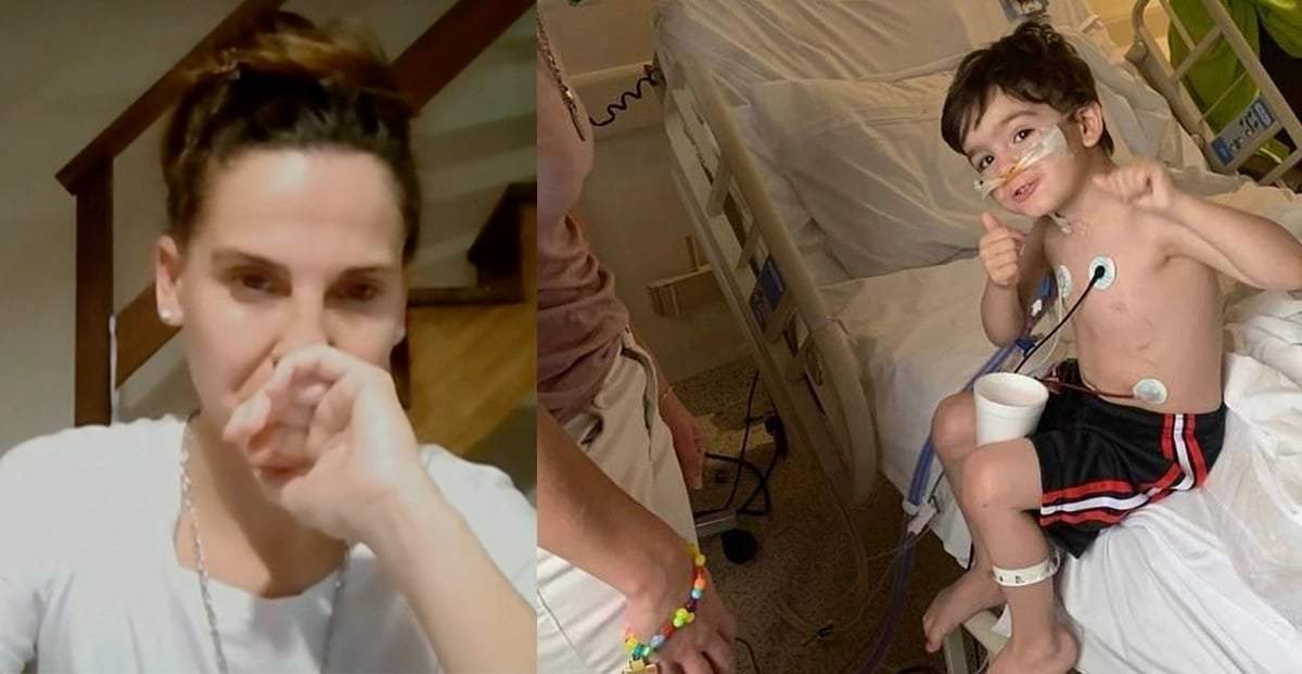 La ex Leona Laura Aladro promueve la donación de órganos. Fuente: Facebook