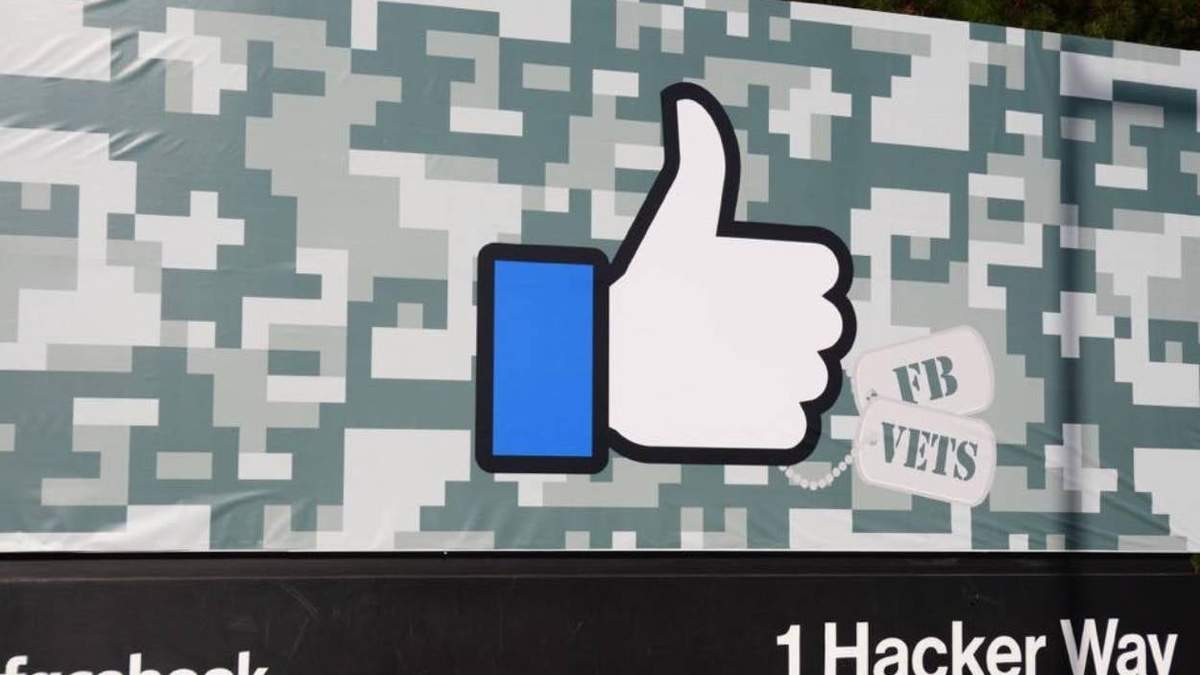 Un anuncio de Facebook