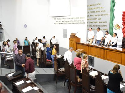 Solo dos de 35 diputados de Tabasco acceden a transparentar su declaración patrimonial