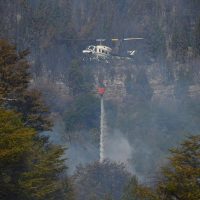 Chubut anunció que el 100 % del fuego en Puerto Patriada está controlado