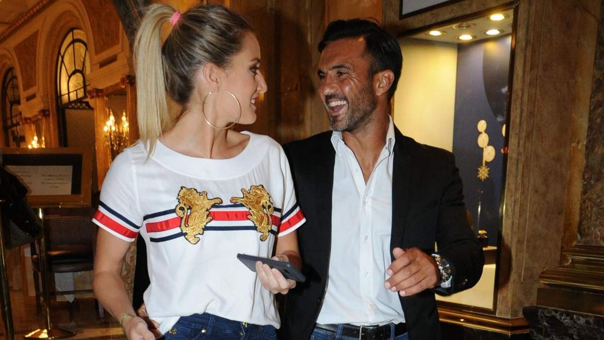 Mica Viciconte y Fabián Cubero. Fuente: (Instagram).