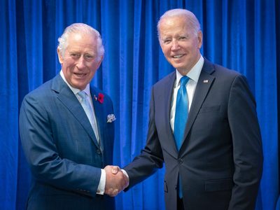 Ucrania y el medio ambiente lideran la agenda de Biden en Gran Bretaña