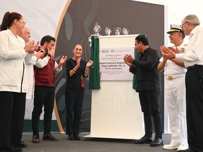 Sheinbaum convoca a chiapanecos al Zócalo de la CDMX en aniversario de la 4T