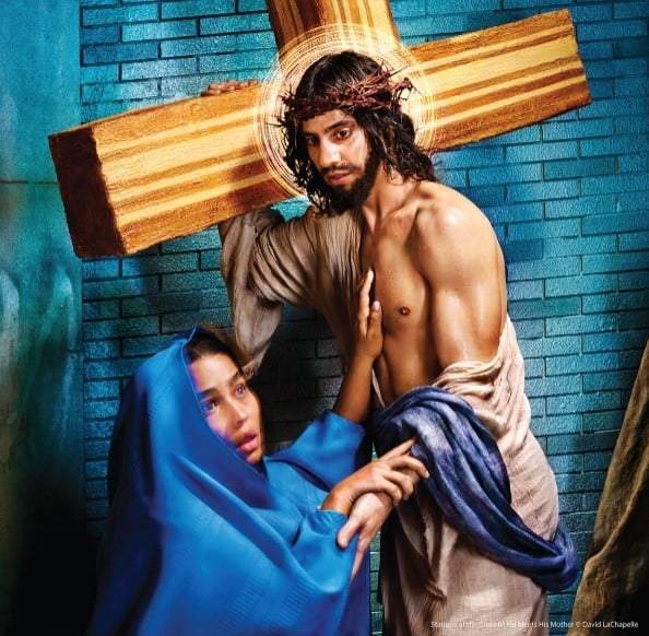 Parte de la muestra fotográfica