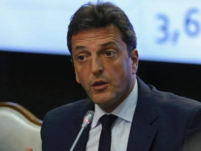Massa suspendió las designaciones de planta permanente en la Cámara de Diputados