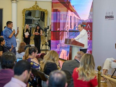 Gobernador Durazo encabeza política integral contra la violencia hacia las mujeres