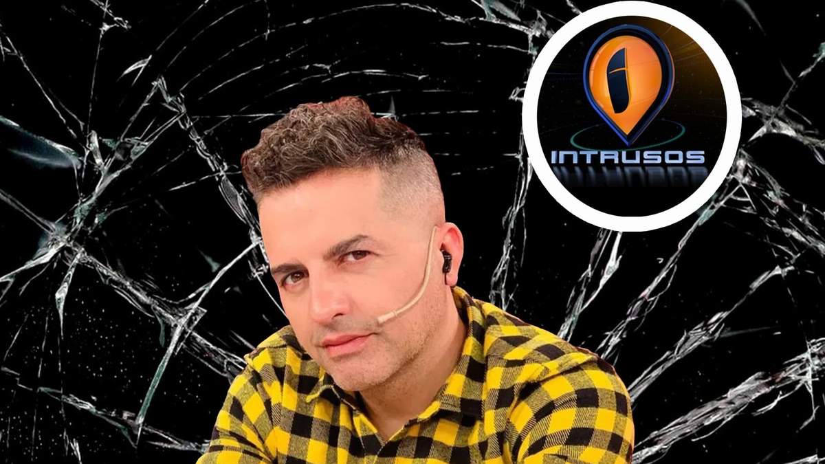 Ángel de Brito, "Intrusos". Fuente: (Minuto Neuquén)