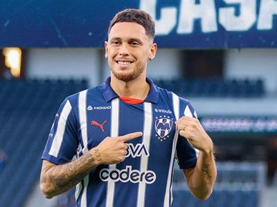 Preocupación: Lucas Ocampos sufre una parálisis facial por un virus