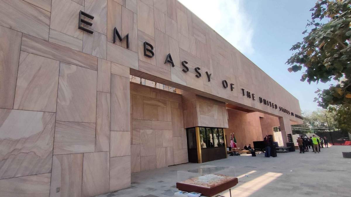 La Embajada de Estados Unidos en México