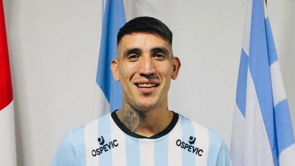 Ricardo Centurión arregló con Racing de Córdoba