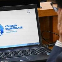 Pidieron derogar una ordenanza que permite a los concejales sesionar de manera virtual