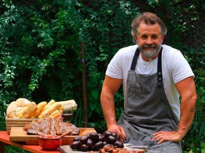 Los secretos de Christian Petersen para hacer un buen asado