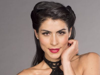 ¡Se animó! María León prende la cámara y desde el suelo "¡Todo al aire!"