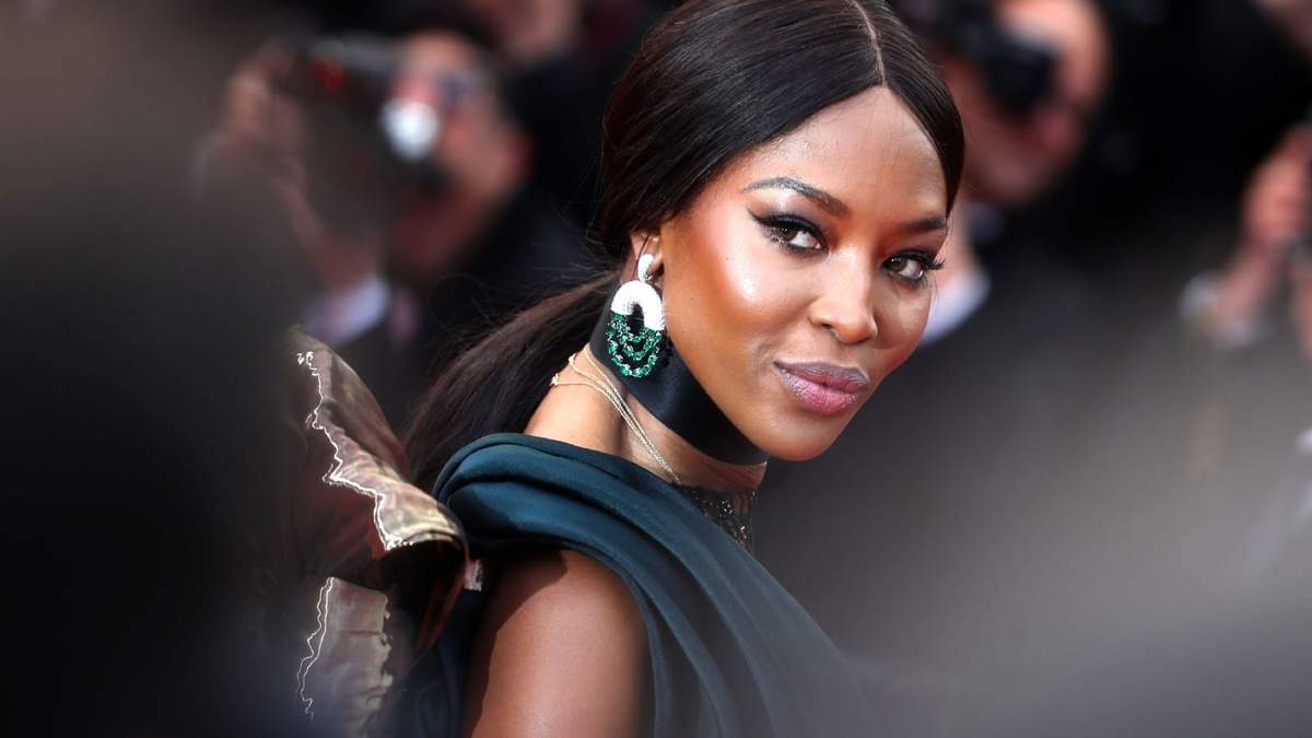 Naomi Campbell. Fuente: (Twitter)