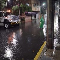 Lluvia del fin de semana, la más intensa en 34 años en la CDMX