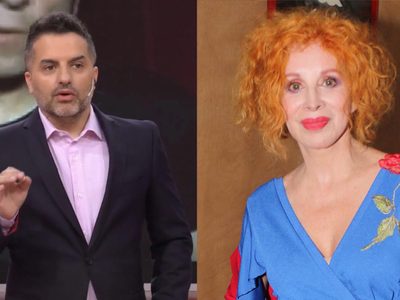 Ángel De Brito reveló el particular pedido de Nacha Guevara para ser parte del "Cantando 2020"