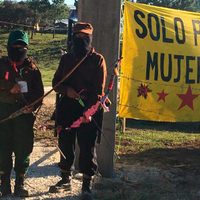 Mujeres zapatistas enseñan que otro mundo sin feminicidios es posible