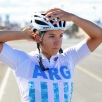 Abril Garzón conquistó el Campeonato Argentino de Ruta en Río Cuarto