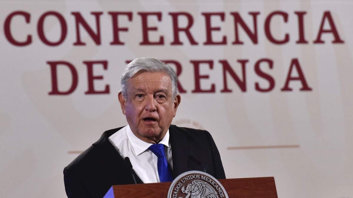 El presidente Andrés Manuel López Obrador