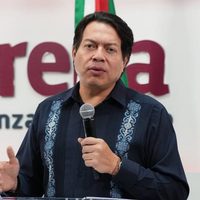 Mario Delgado advierte: Oposición buscará anular elección porque saben que no la van a ganar