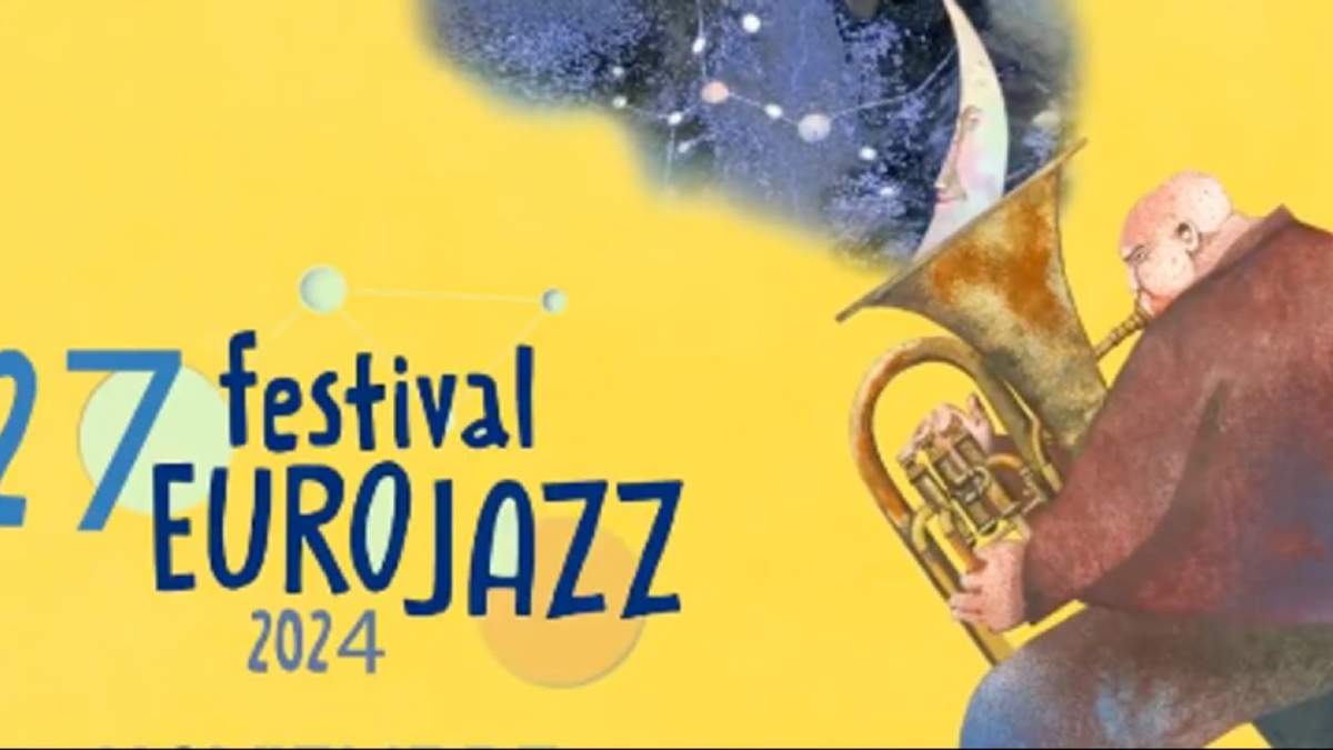 Cartel del 27 festival Eurojazz 2024