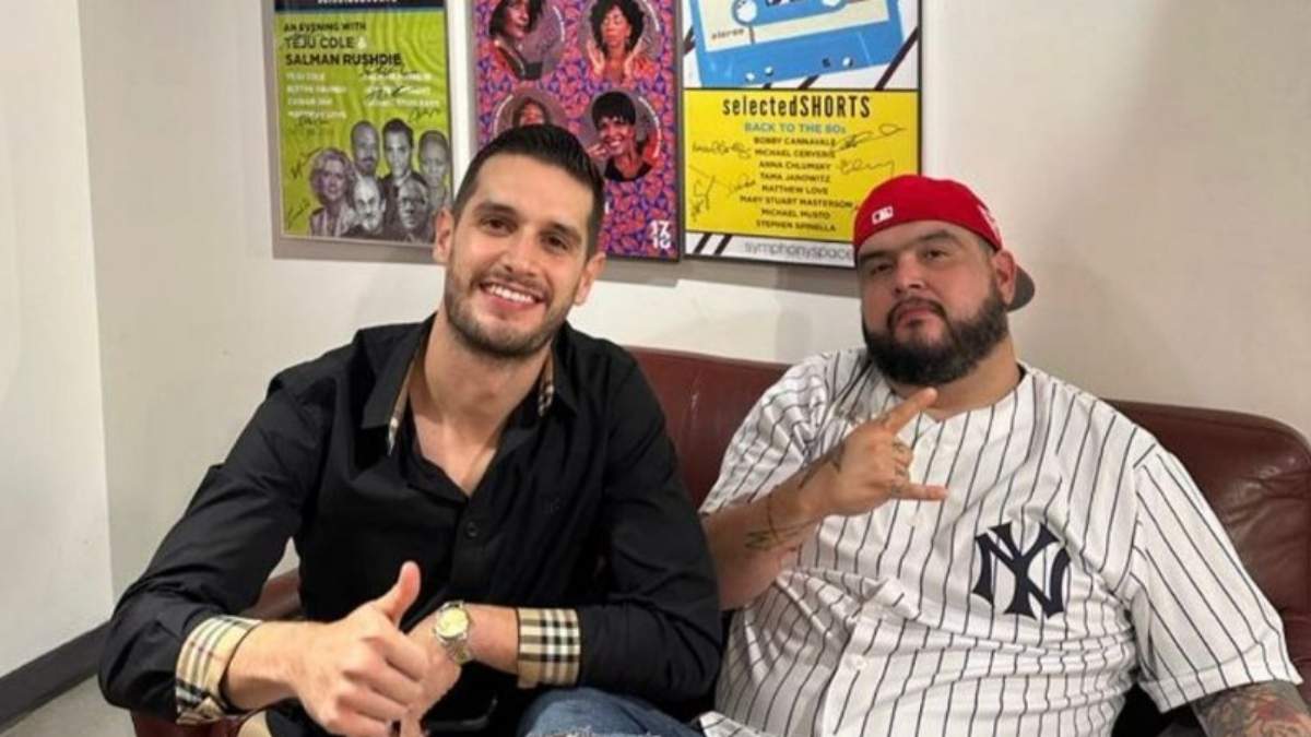 Adrián Marcelo y "La Mole"