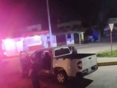 Grupo armado ataca base de policía en Reforma, Chiapas
