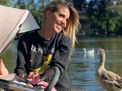 “No se pierdan la secuencia”: orgullosa, Virginia Gallardo retrató este momento histórico de Martina