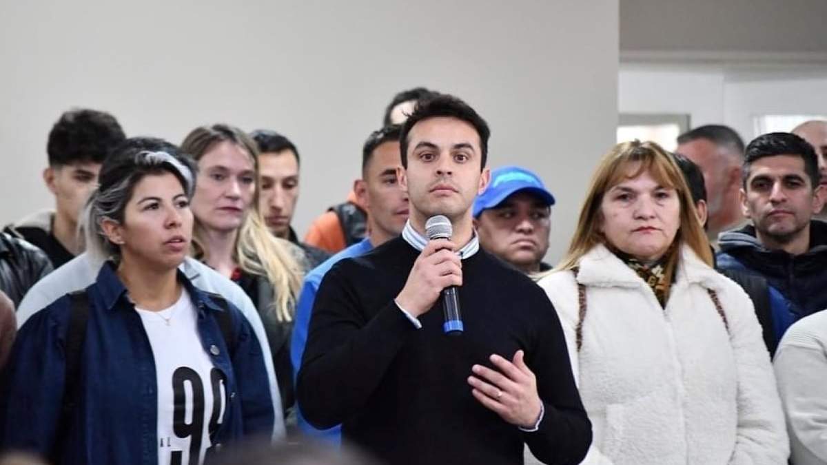 Muñoz reivindicó el armado de un proyecto "con visión de futuro". Fuente: (Facebook)