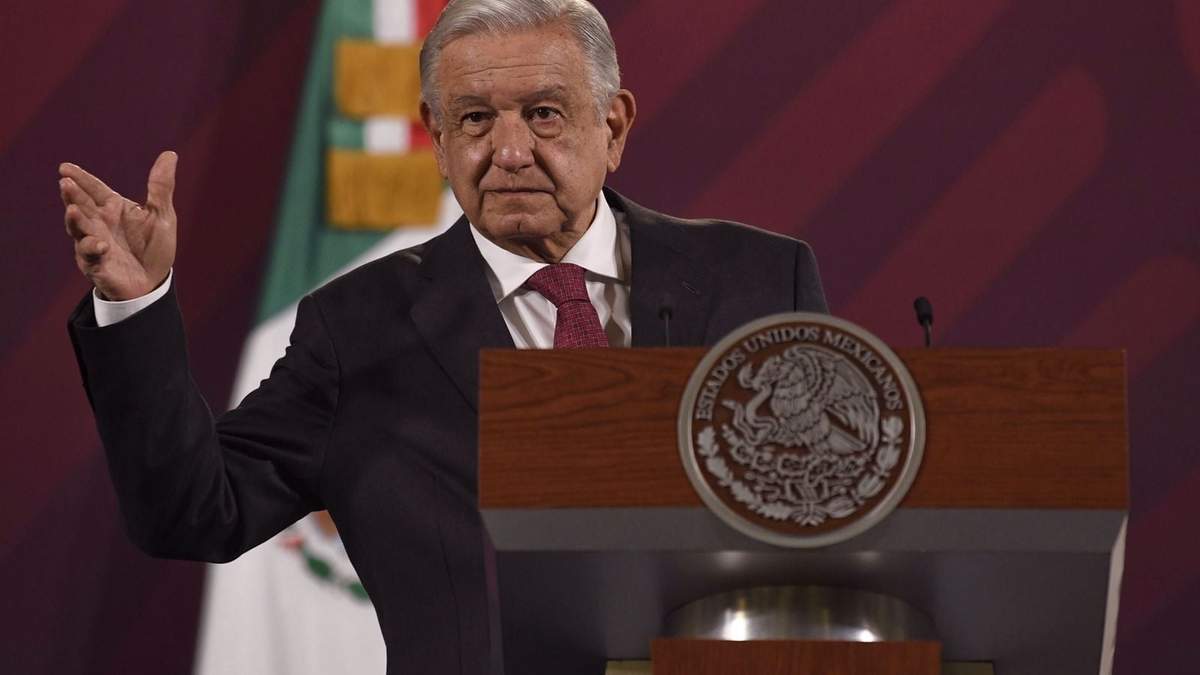 El presidente en Palacio Nacional