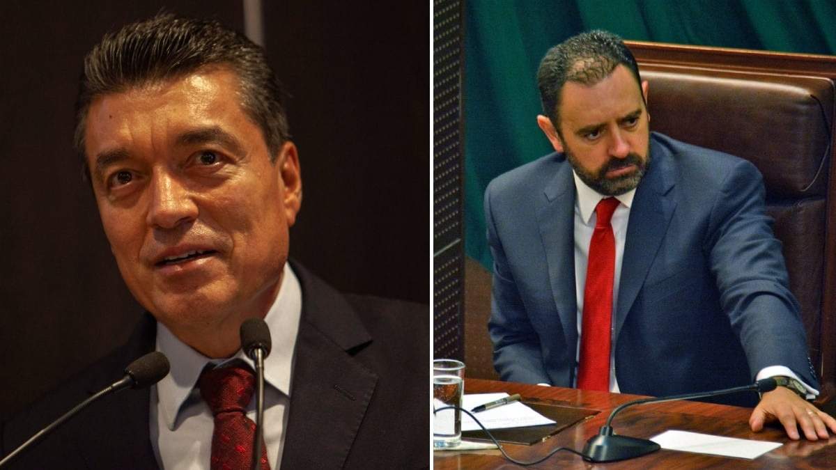 Rutilio Escandón y Alejandro Tello