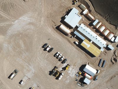 Catamarca: las autoridades de Minería recorrieron el proyecto Tres Quebradas
