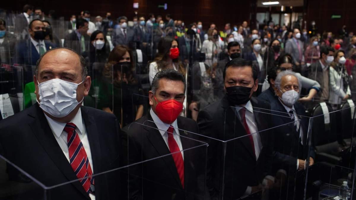 Legisladores priistas en la LXV Legislatura