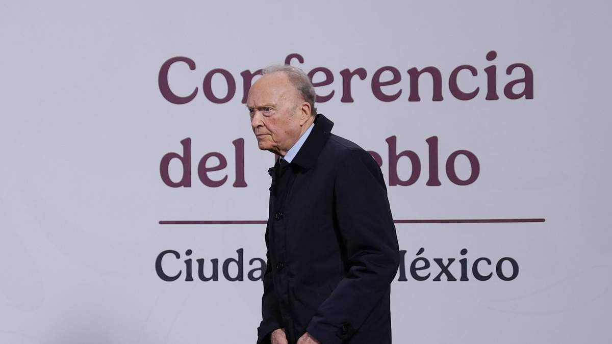 El fiscal Alejandro Gertz Manero