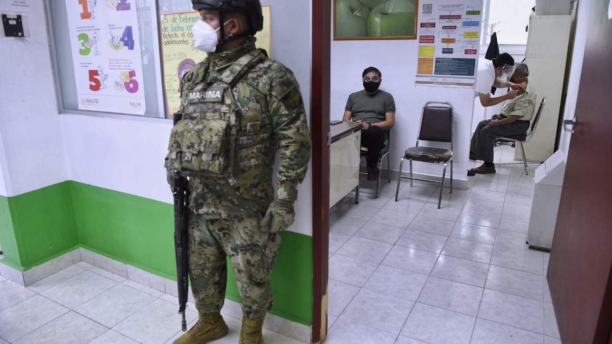 Vacunación en la CDMX