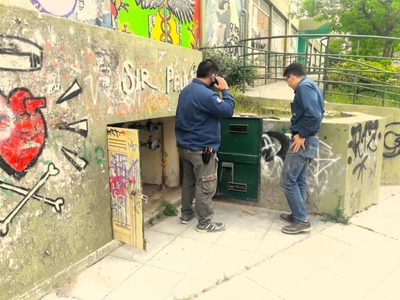 El gobierno volvió a desmentir que hubo una fuga de gas en el CPEM 12