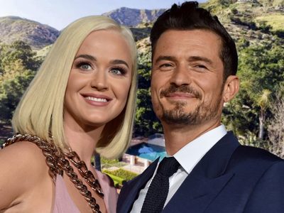 Así es por dentro la nueva y extravagante mansión de Katy Perry y Orlando Bloom