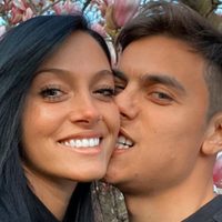 Oriana Sabatini y Paulo Dybala se parecieron por un instante a dos estrellas de Hollywood