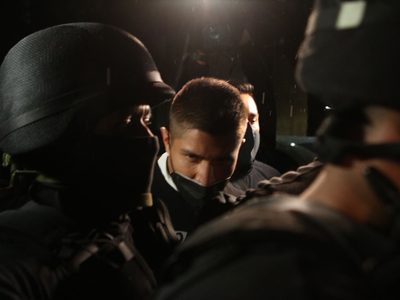 Juez impone prisión preventiva a Diego Armando "N"; permanecerá en el Reclusorio Oriente