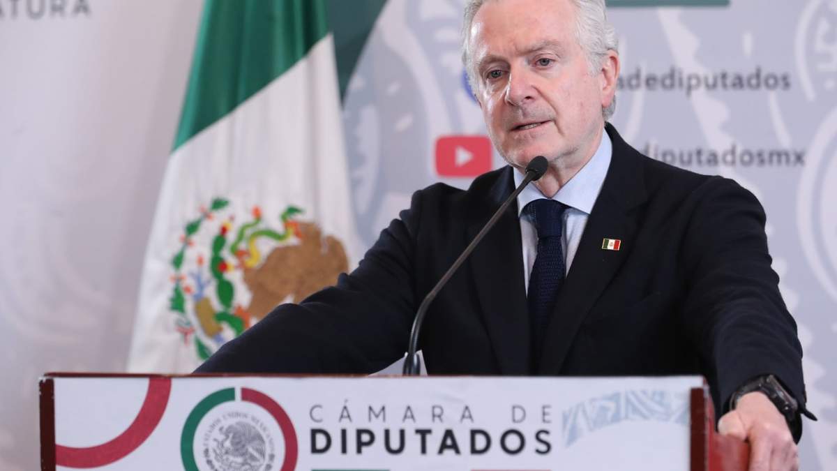 Creel en su conferencia de prensa