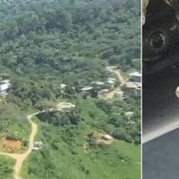 Disparan a helicóptero de Protección Civil de Chiapas (Video)