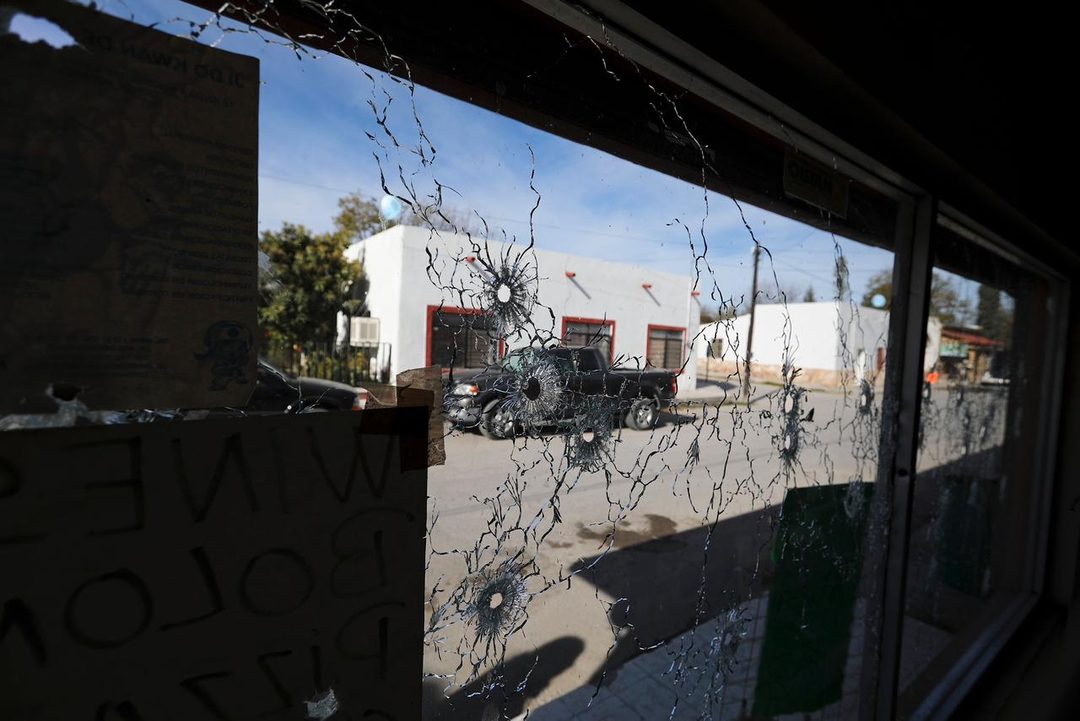 Choque entre cárteles Foto Eduardo Verdugo  AP