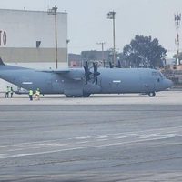 Aterriza avión militar de EU en Toluca; “fue autorizado”, dice el Gabinete de Seguridad