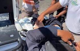 Cuatro policías resultan heridos durante desalojo de bloqueo carretero en Chiapas