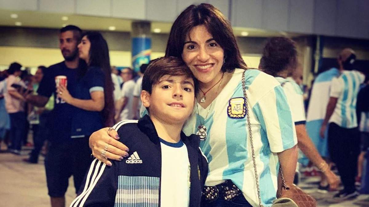 Gianinna Maradona. Fuente: (Instagram)