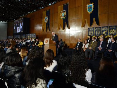 La UNAM no tiene hegemonías ideológicas, “forja una ciudadanía plena y libre”: Graue
